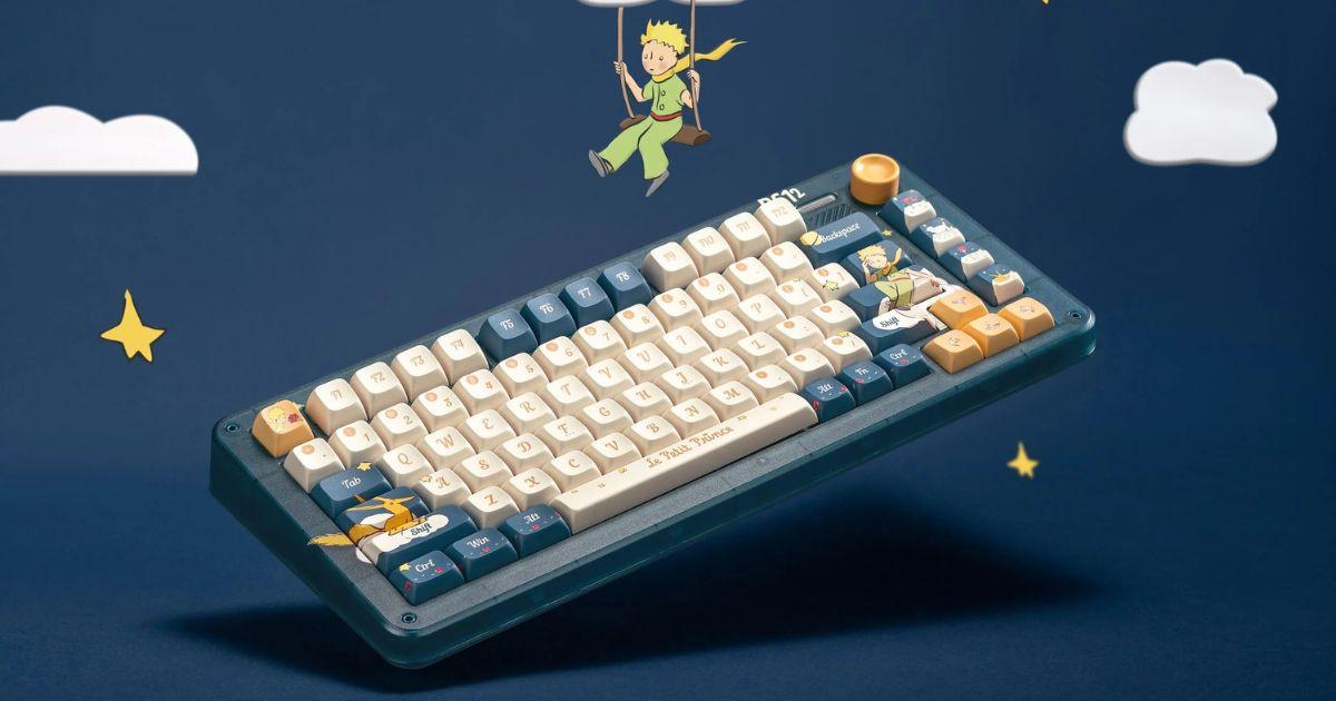 alt="IQUNIX x Little Prince ZX75 Sky Encounter"