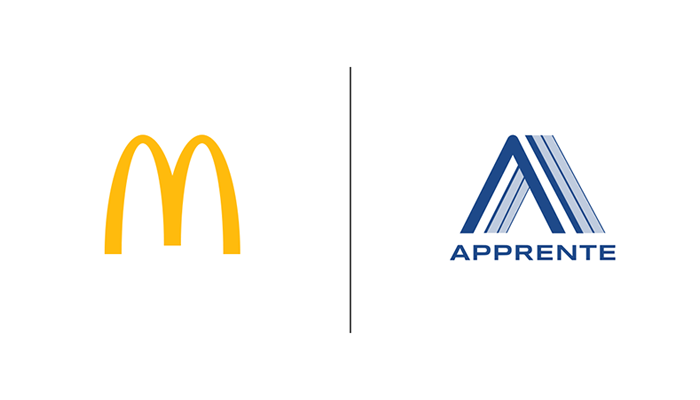 alt="McDonald’s x Apprente"