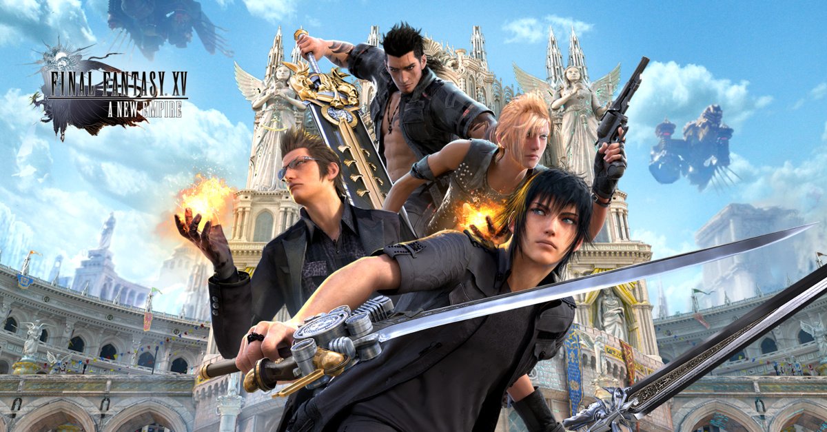 final fantasy xv a new empire buying 1st pack