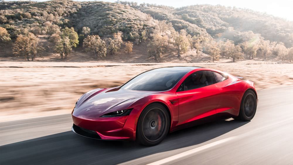 Tesla on sale roadster roadster