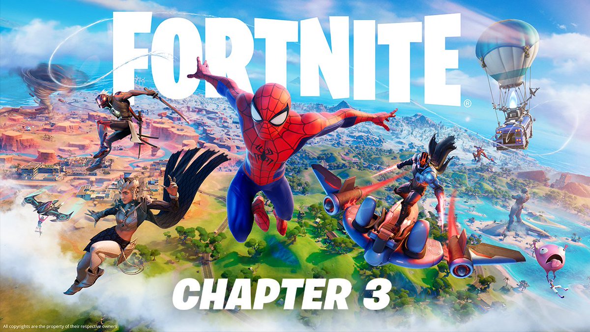 Fortnite Chapter 3 เป็นเกมแรกที่ใช้เอนจิน Unreal Engine 5 | techfeedthai