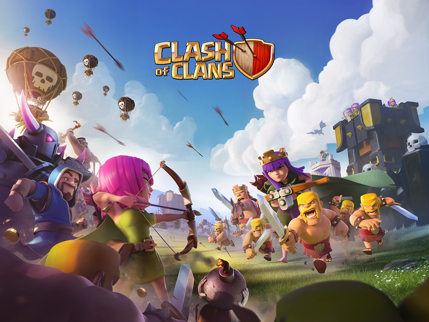 alt="Clash of Clans"