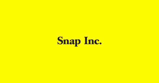 alt="Snap Inc."