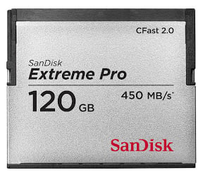 alt="SanDisk CFast 2.0 Extreme Pro 120 GB 450 MB/s"