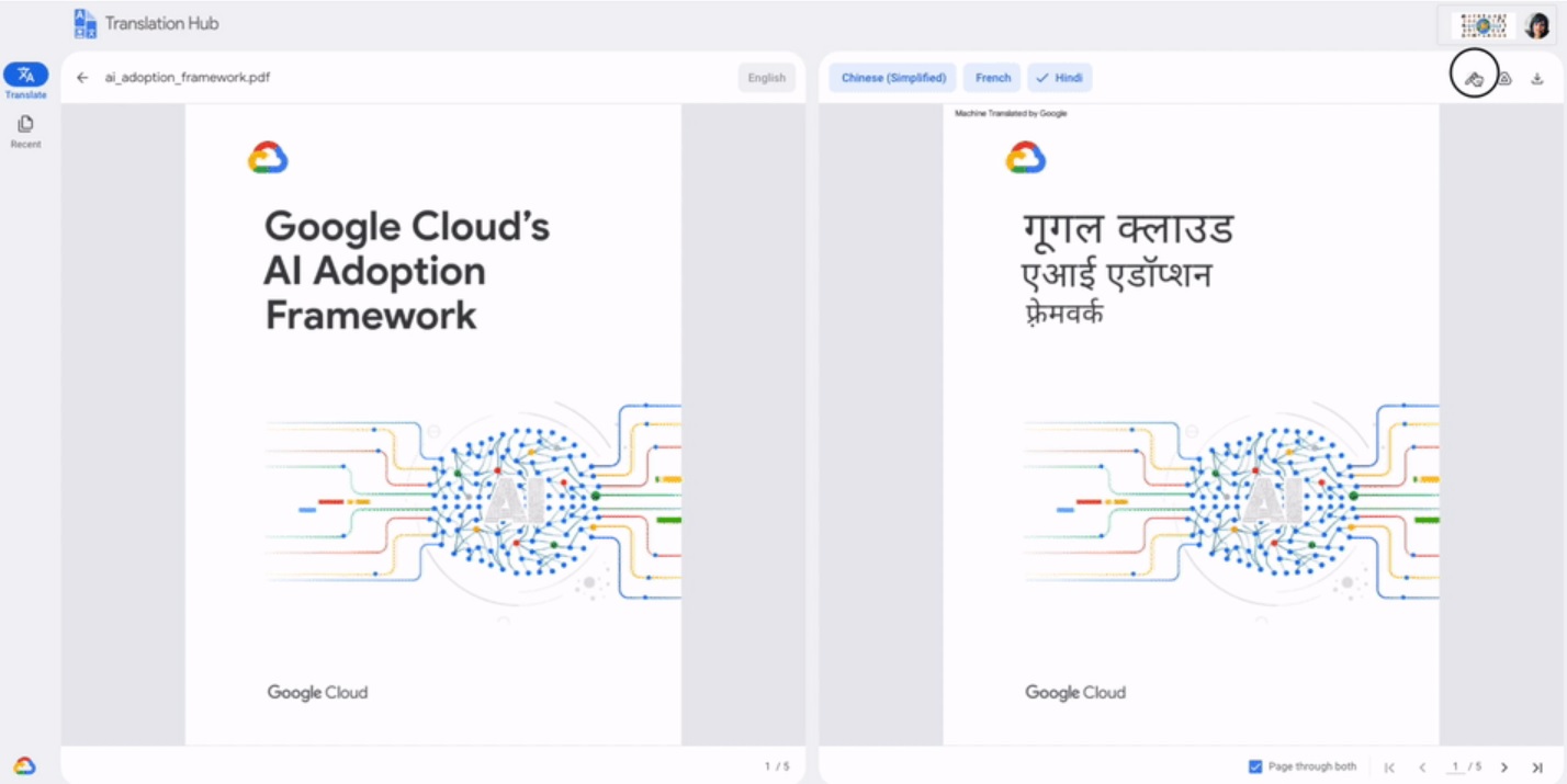 google-cloud-translation-hub