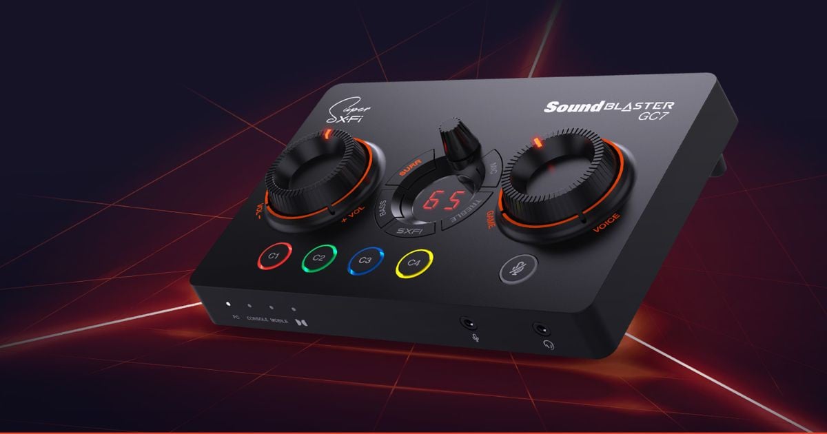 alt="Creative Sound Blaster GC7"