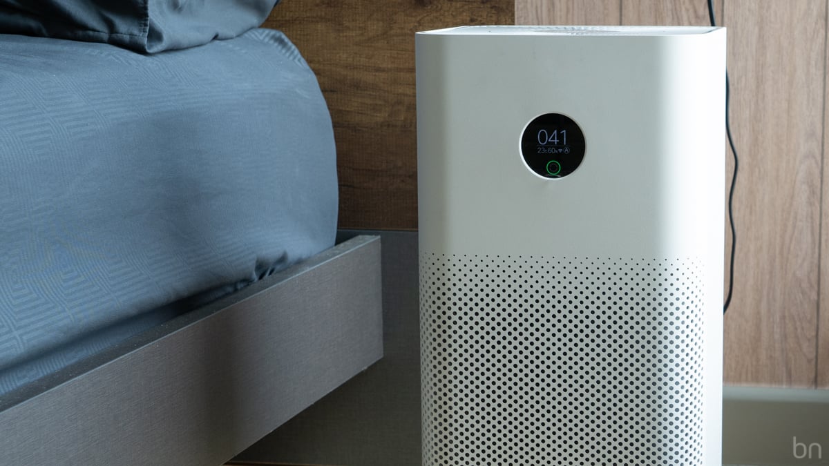 Mi air purifier 3h deals google home