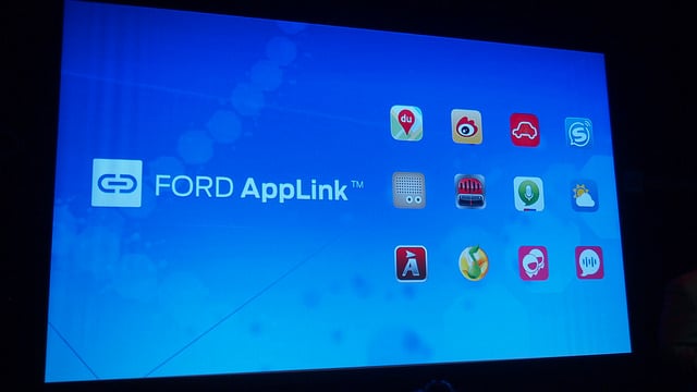 alt="Ford AppLink China"