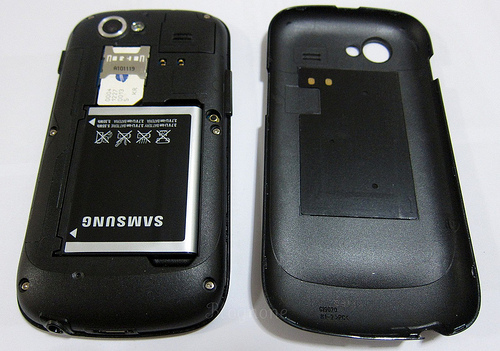 alt="Nexus S - Unbox"