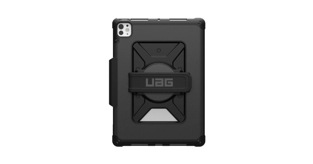 alt="UAG Metropolis IPAD PRO "