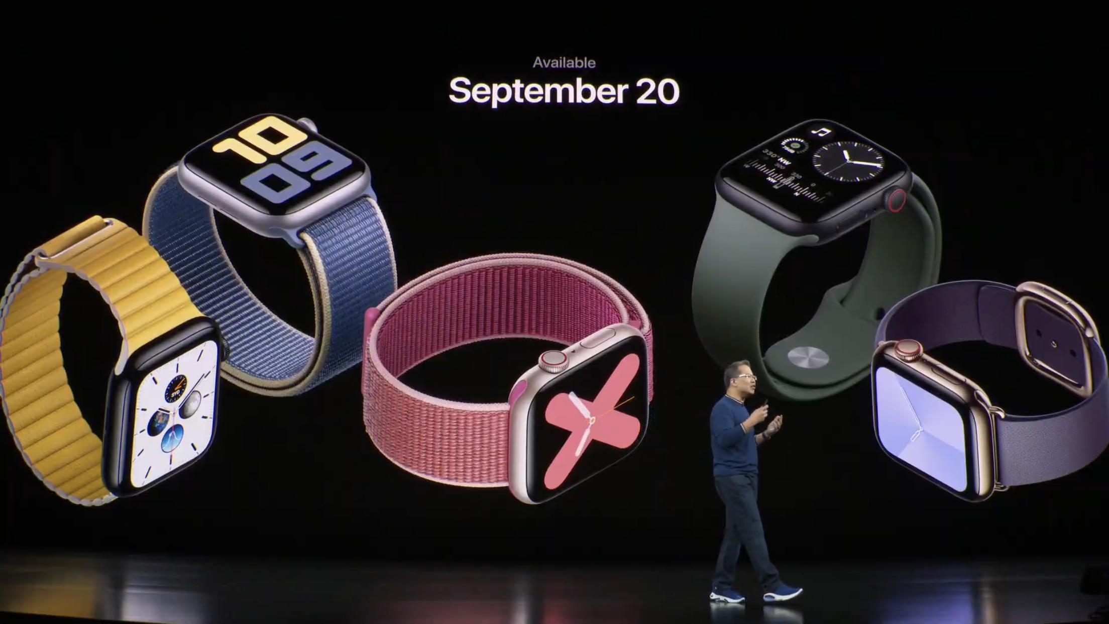 alt="Apple Watch Series 5"