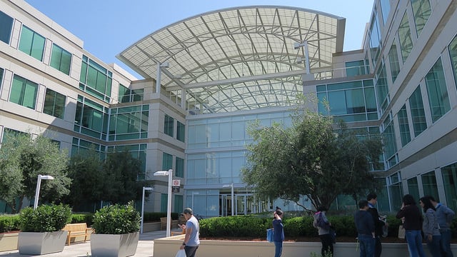 alt="Apple HQ"