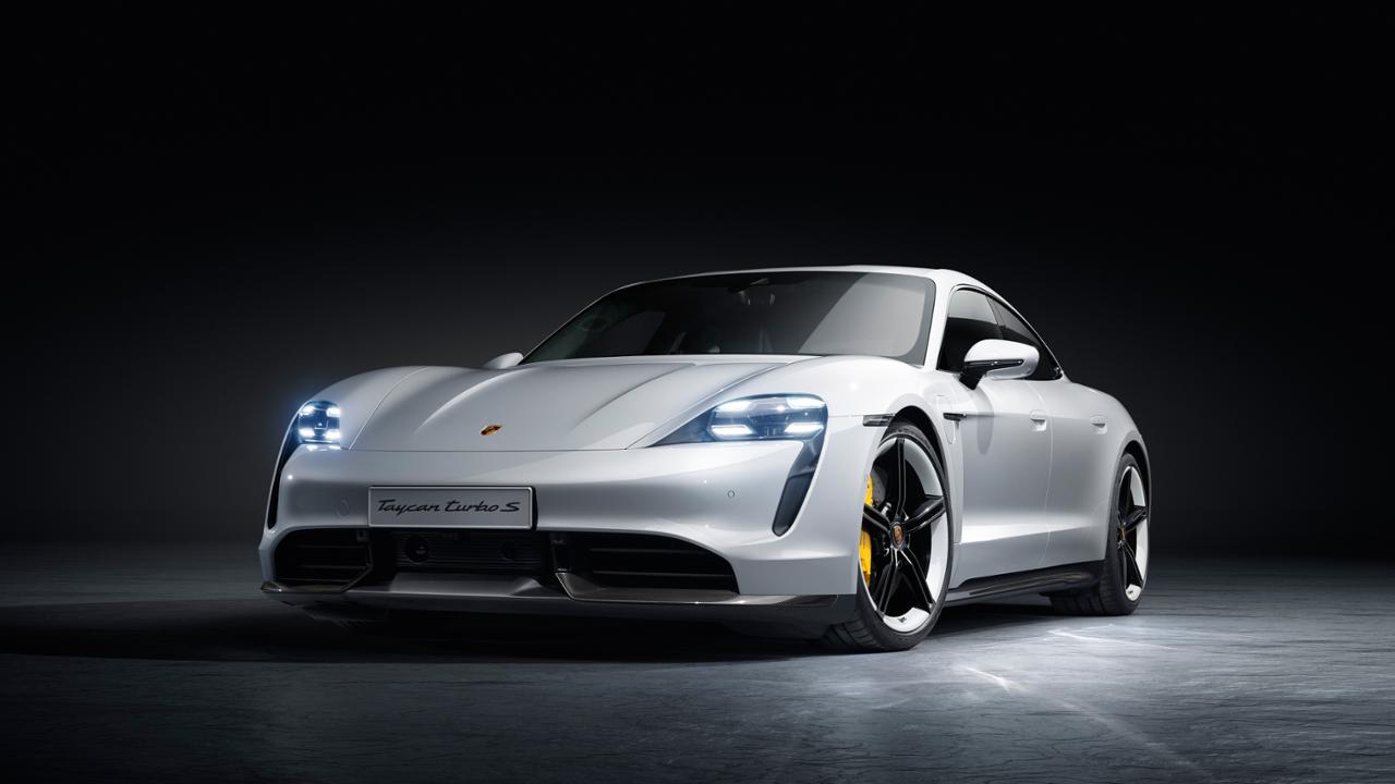 Porsche taycan deals 0 to 100