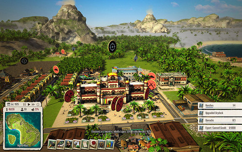 ร ว ว เกมสร างเม อง Tropico 5 Blognone