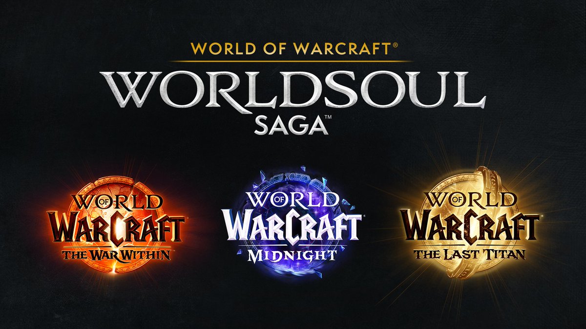 World of Warcraft เปิดตัวภาคเสริมใหม่ 3 ภาครวดในไตรภาค The Worldsoul