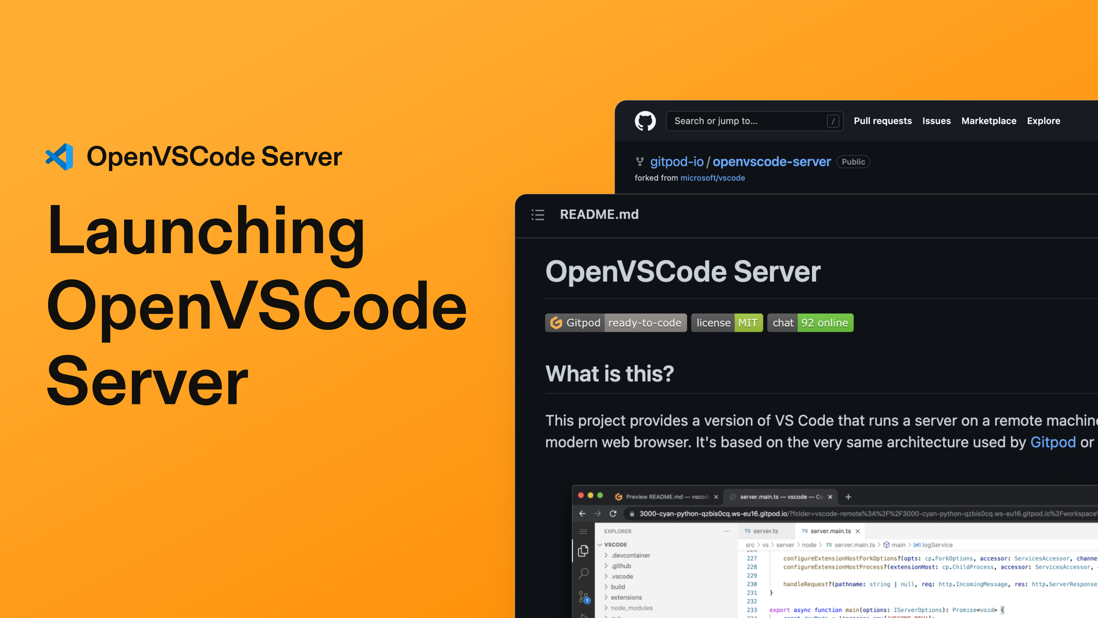  VS Code Gitpod 