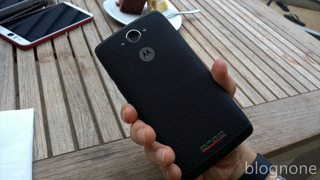 alt="Ballistic Nylon Back, Droid Turbo"