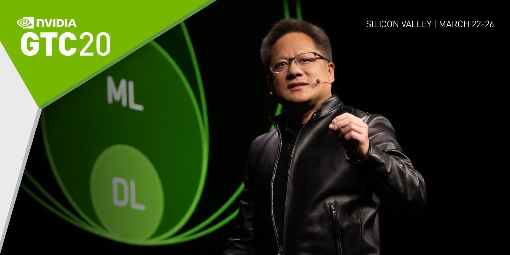 NVIDIA ปรับรูปแบบงาน GTC 2020 เป็นออนไลน์ คาดเปิดตัวจีพียูใหม่ Ampere ...