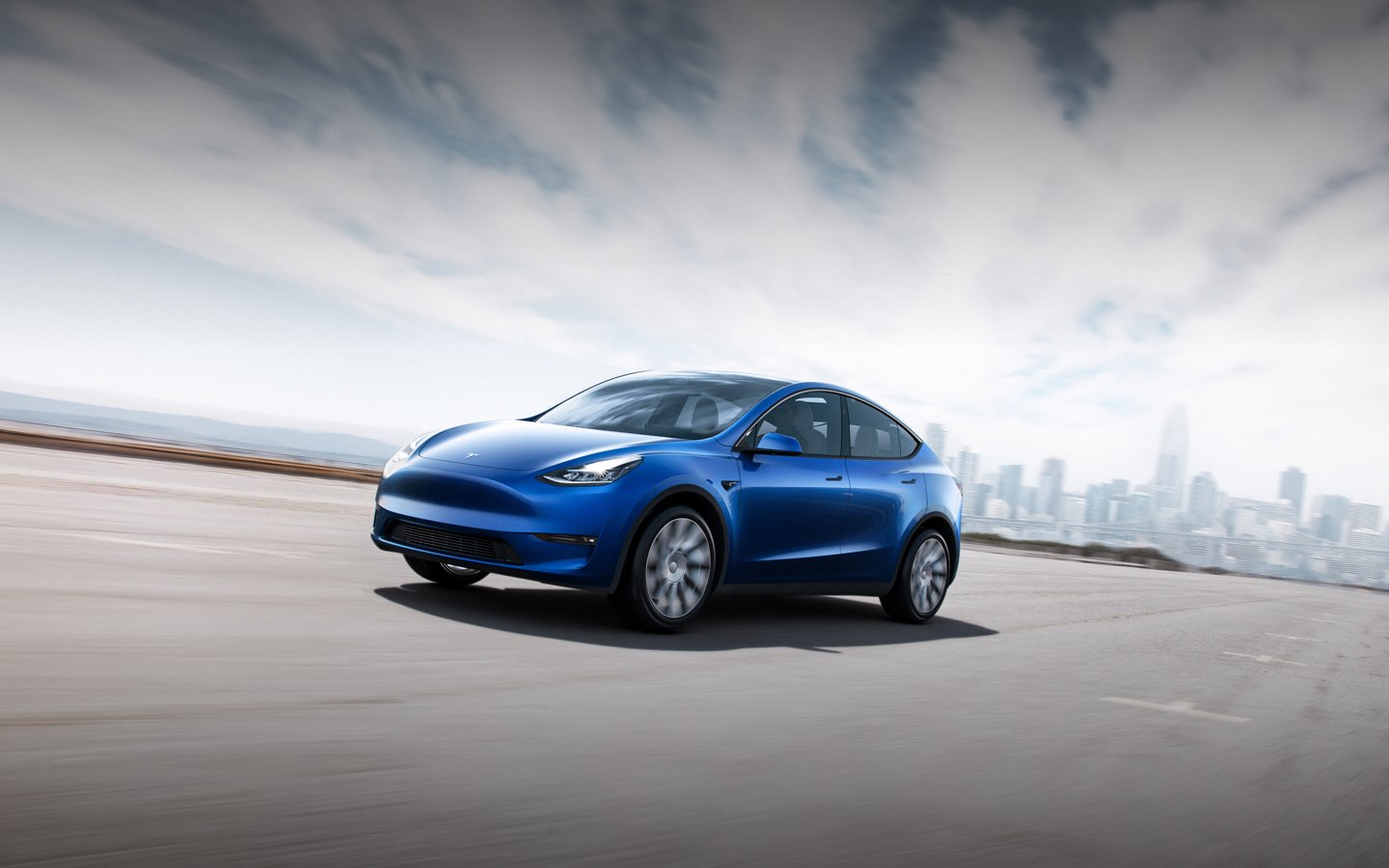 alt="Tesla Model Y"