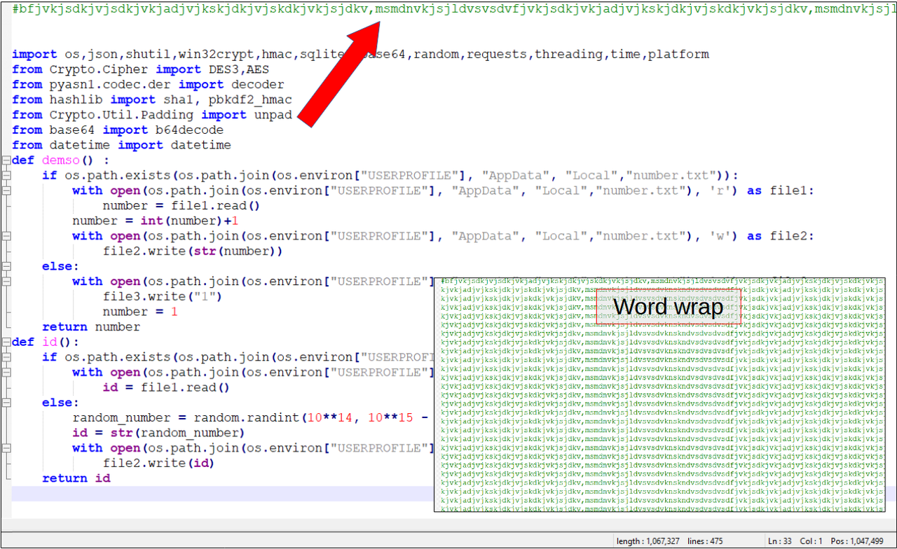 alt="บางส่วนของโค้ดภายในไฟล์ sim.py จะเห็นว่ามีความพยายามในการวางคอมเม้นท์ไว้ที่ด้านบนเหมือนเคย"