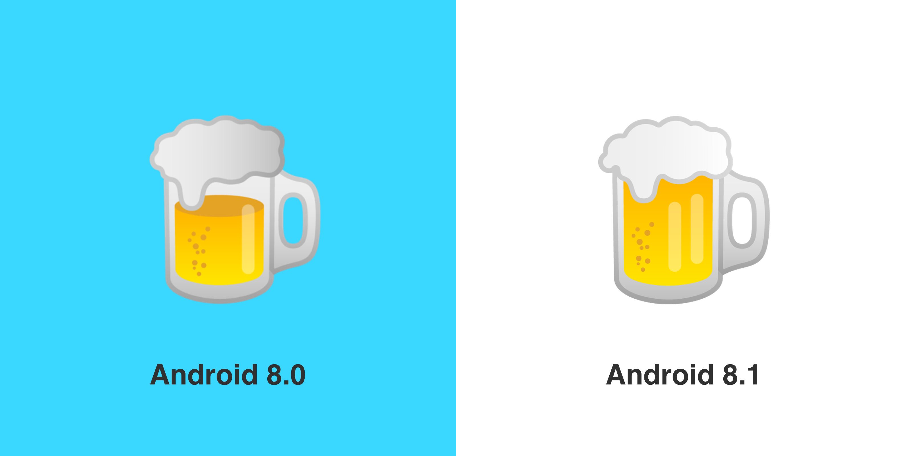 alt="Android 8.1 Beer"