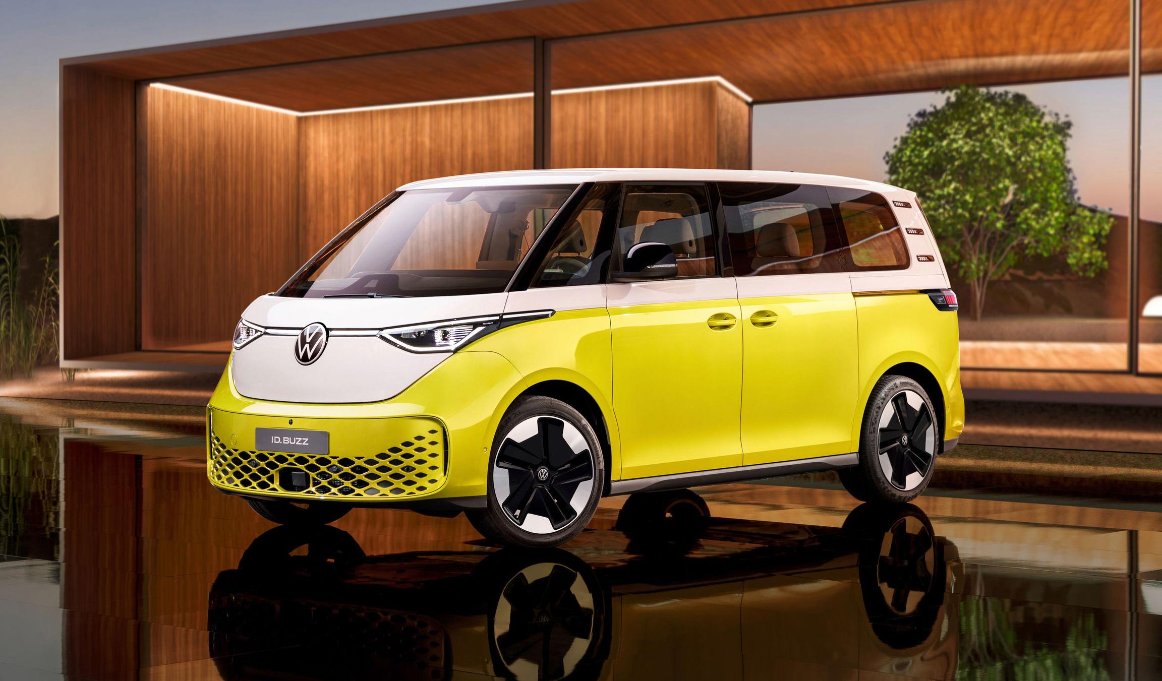 Vw on sale buzz electric