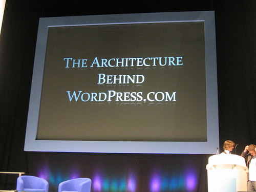 alt="The Architecture Behind WordPress.com"