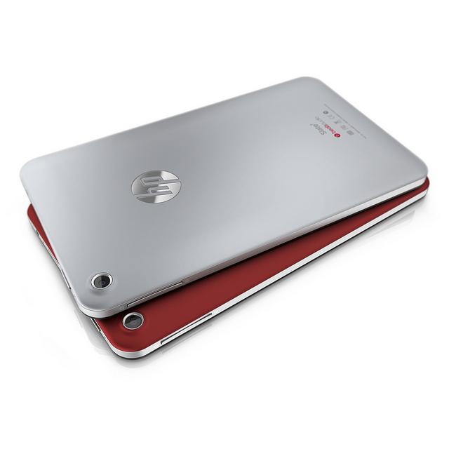 alt="HP Slate 7 – Red and Silver"