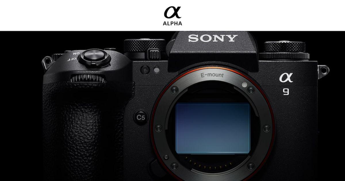 alt="Sony Alpha 9 III ILCE-9M3"