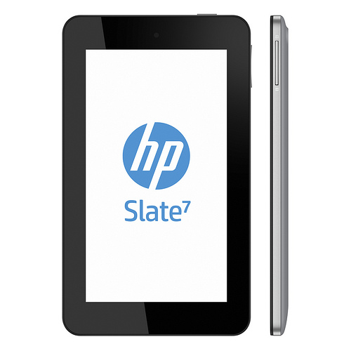 alt="HP Slate 7 – Front logo side"