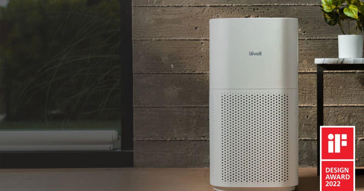 alt="Levoit Core 600S Smart Air Purifier"