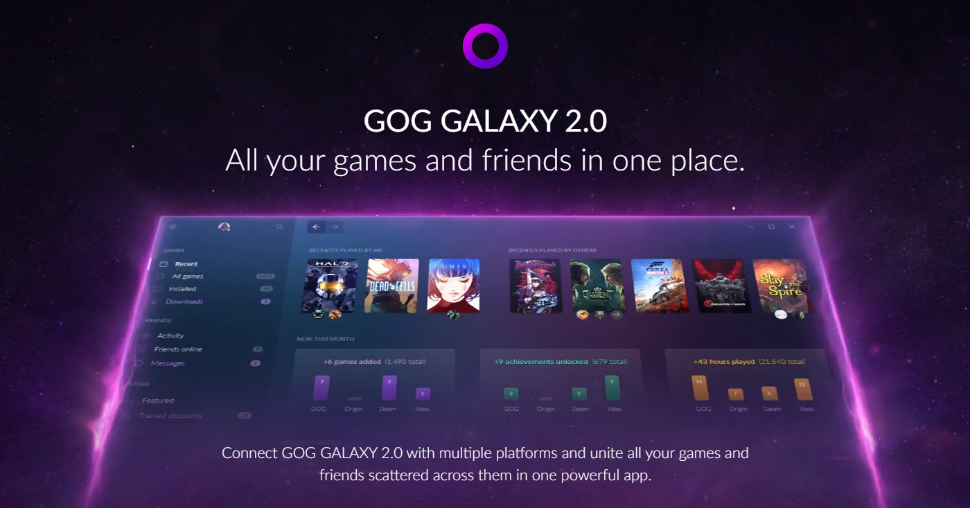 gog galaxy review