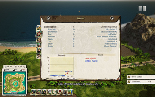 ร ว ว เกมสร างเม อง Tropico 5 Blognone