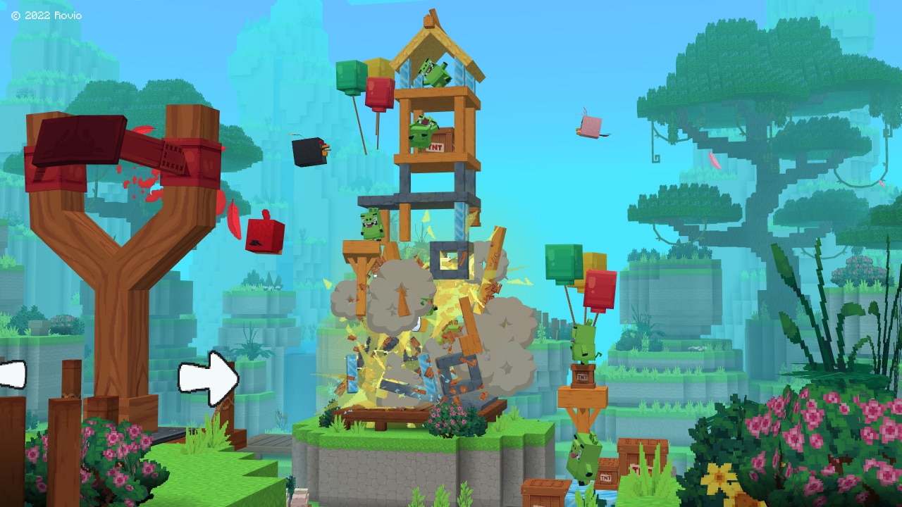 Карта angry birds minecraft