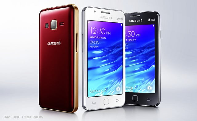 alt="Samsung-Unveils-the-Samsung-Z1-the-First-Tizen-Powered-Smartphone-for-Indian-Consumers"