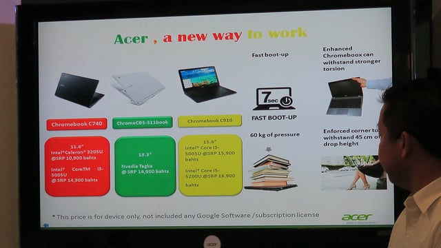 alt="Acer Chromebook in Thailand"