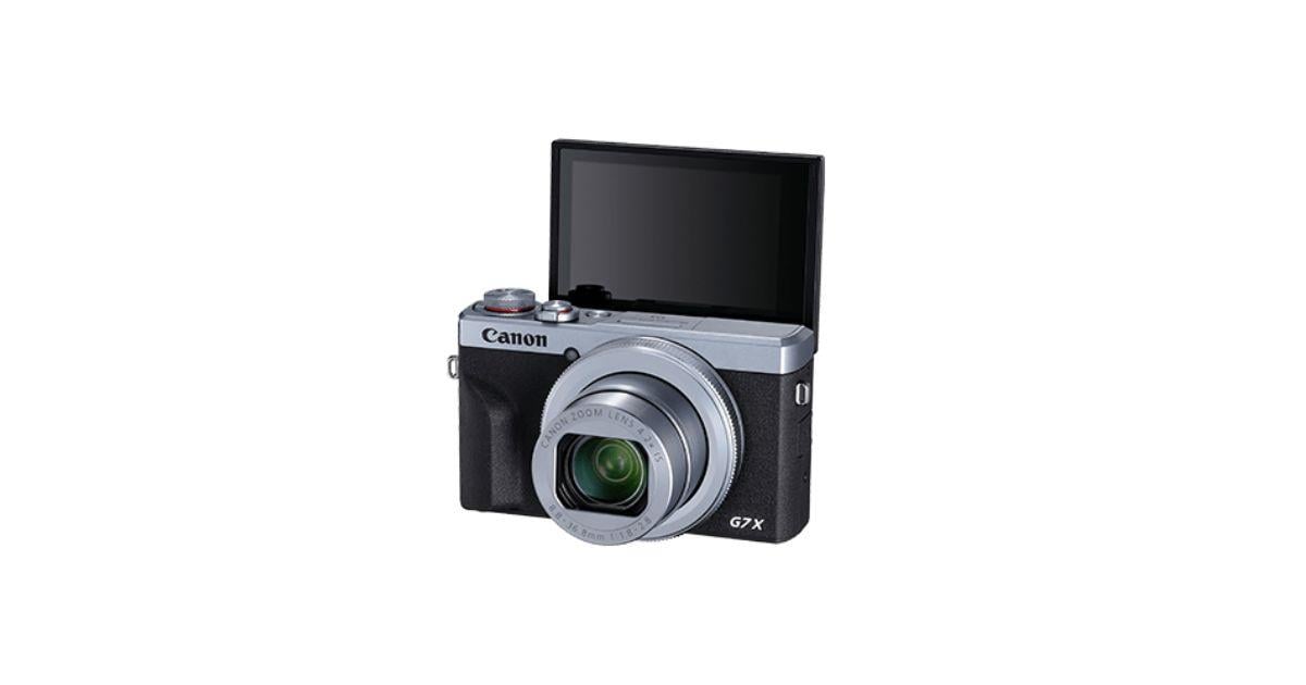 alt="Canon PowerShot G7 X Mark III"