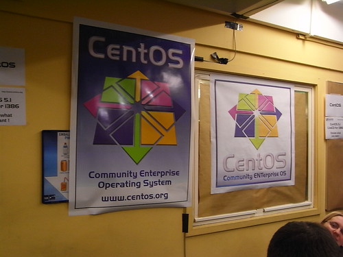 alt="CentOS Poster @ FOSDEM"