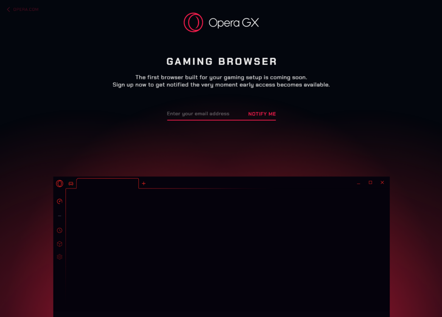 download the new Opera GX 102.0.4880.82