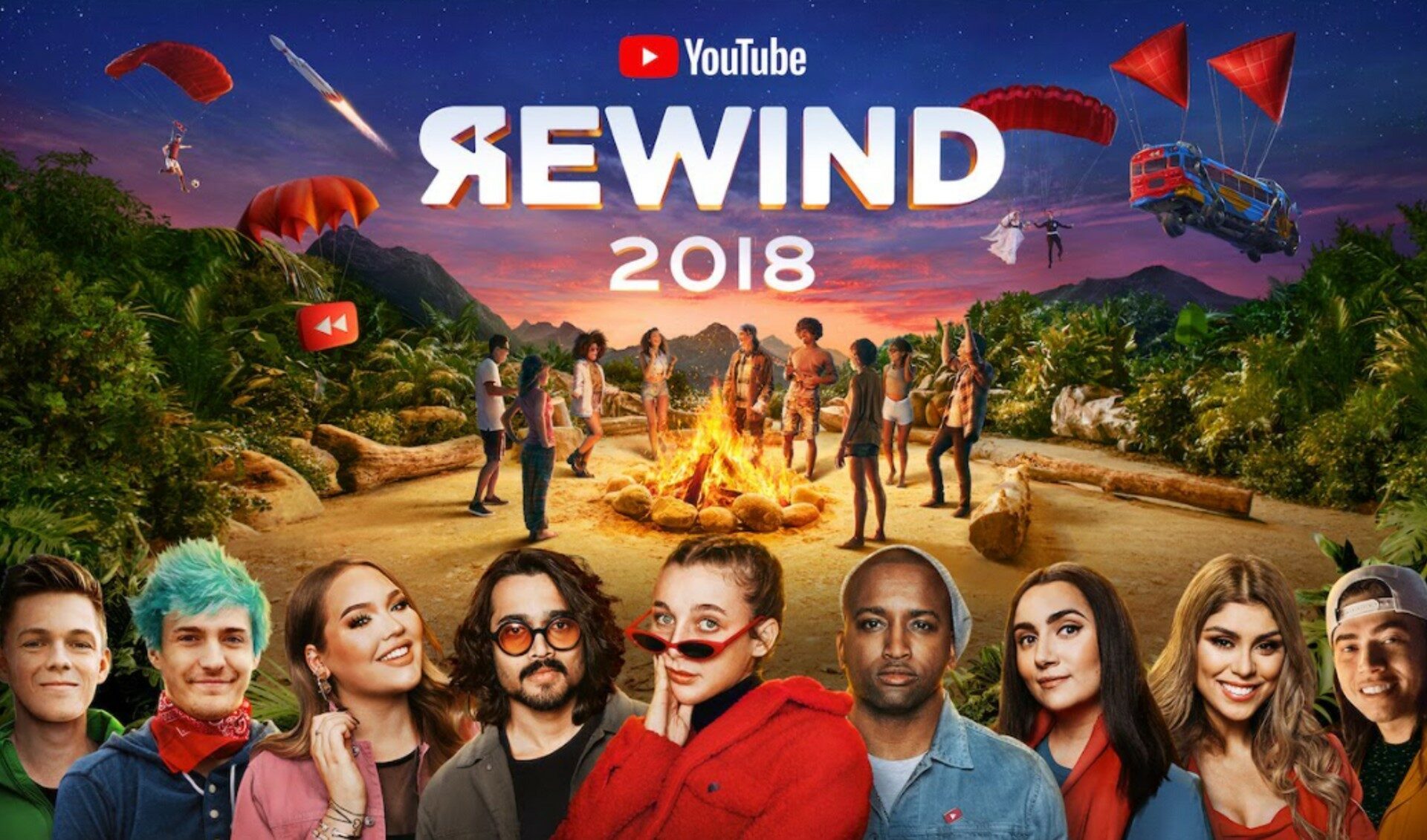 alt="YouTube Rewind"