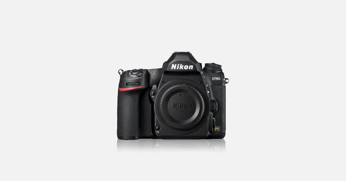 alt="Nikon D780"