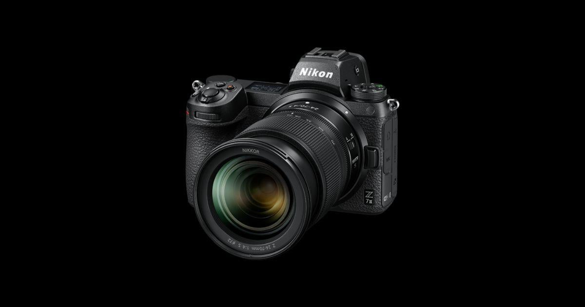 alt="Nikon Z7II"