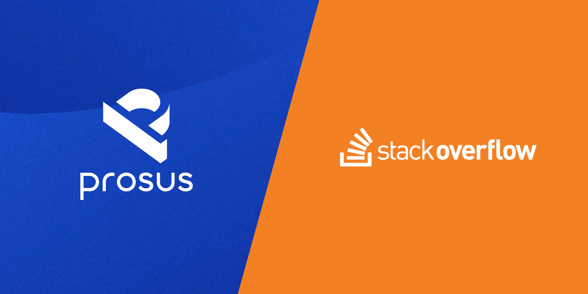 alt="Stack Overflow x Prosus"