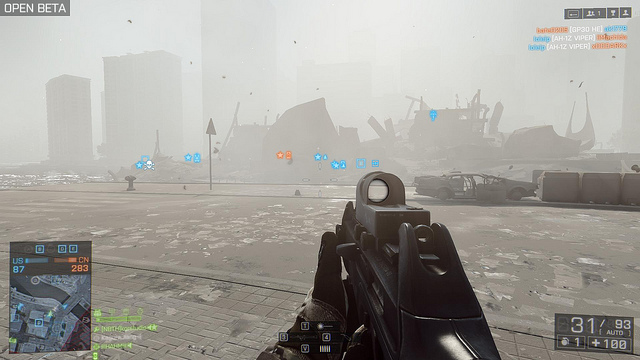 Battlefield 4 Thailand, แก้ยังไงครับเนี้ย แบบนี้