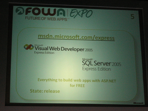 alt="Visual Web Developers Express"