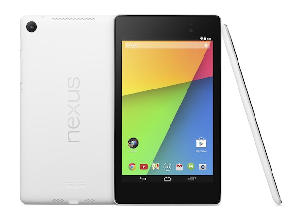 alt="White Nexus 7"