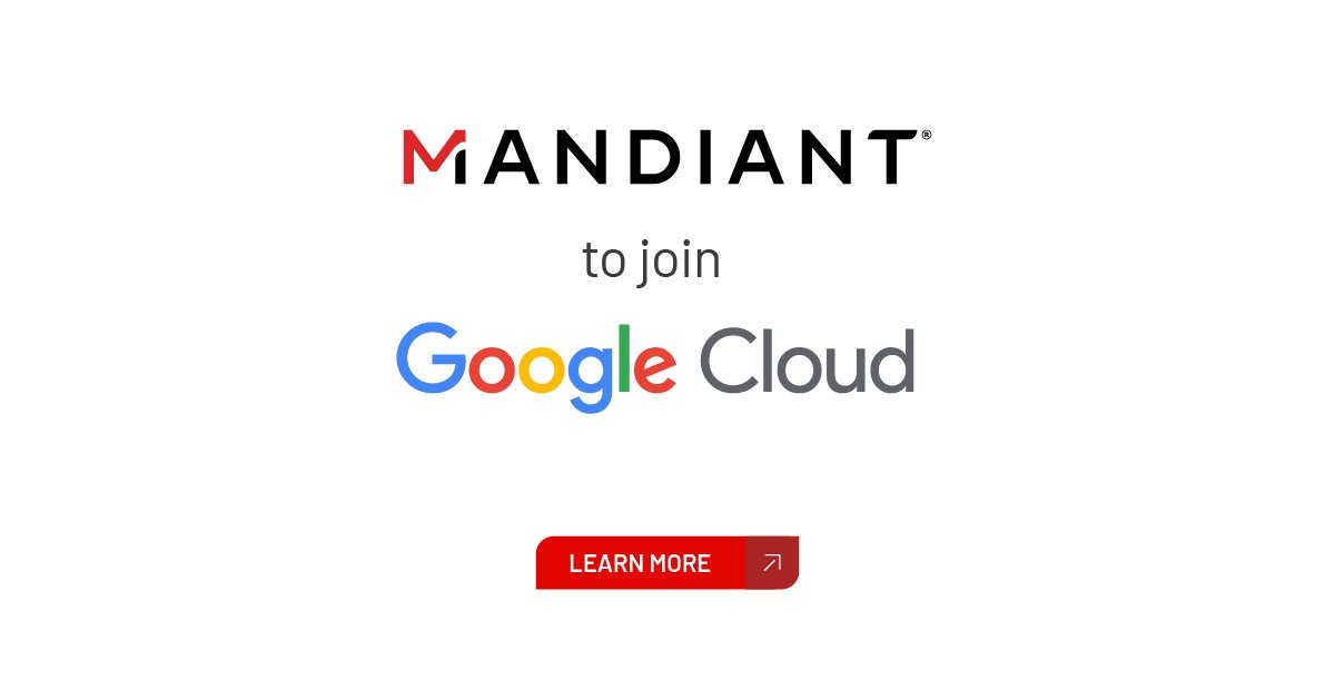 alt="Mandiant x Google Cloud"