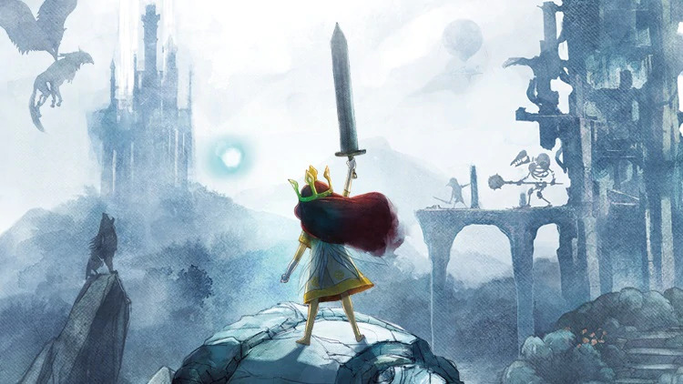 Child of light обои