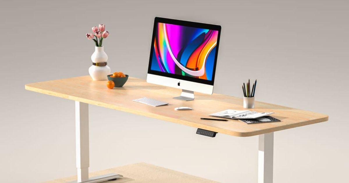 alt="Liv Standing Desk Normal 120 x 60"